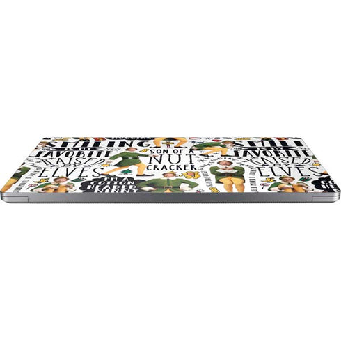 Elf Pattern Universal Laptop 11in (8.8 x 6.2in) Skin