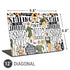 Elf Pattern Universal Laptop 12in (9.8 x 6.8in) Skin