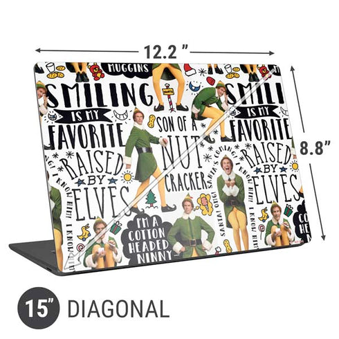 Elf Pattern Universal Laptop 15in (12.2 x 8.8in) Skin
