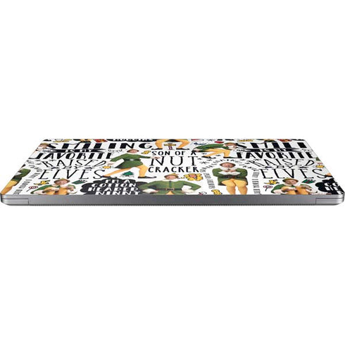 Elf Pattern Universal Laptop 16.6in (13.4 x 9.7in) Skin