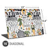 Elf Pattern Universal Laptop 16in (13 x 9.4in) Skin