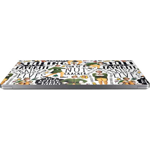 Elf Pattern Universal Laptop 17in (13.8 x 10in) Skin
