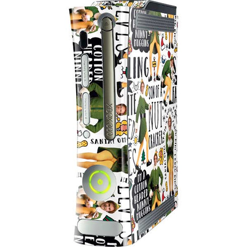 Elf Pattern Xbox 360 (Includes HDD) Skin