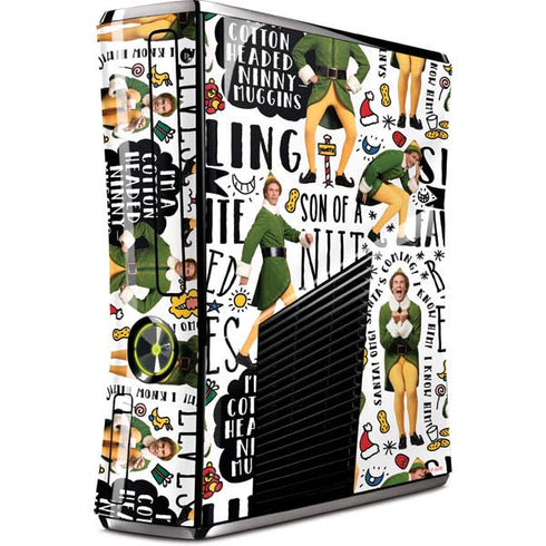 Elf Pattern Xbox 360 Slim (2010) Skin