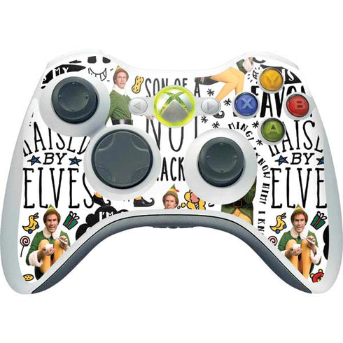 Elf Pattern Xbox 360 Wireless Controller Skin