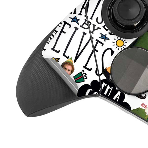 Elf Pattern Xbox Elite Wireless Controller Series 2 Skin