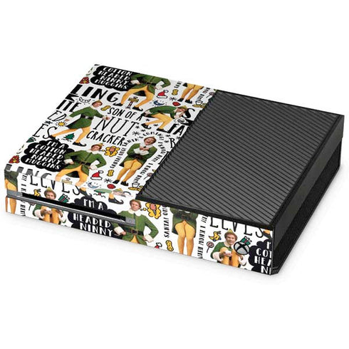 Elf Pattern Xbox One Skins
