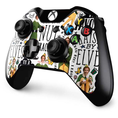 Elf Pattern Xbox One Controller Skin