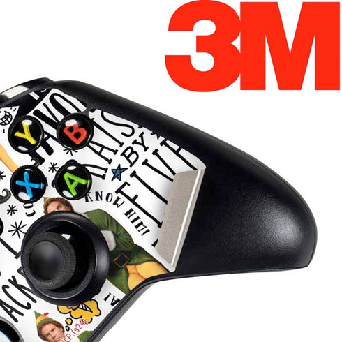 Elf Pattern Xbox One Controller Skin