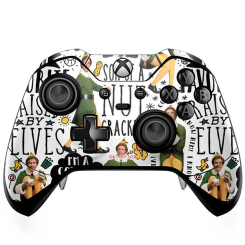 Elf Pattern Xbox One Skins