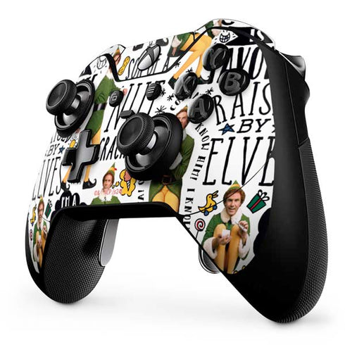 Elf Pattern Xbox One Elite Controller Skin