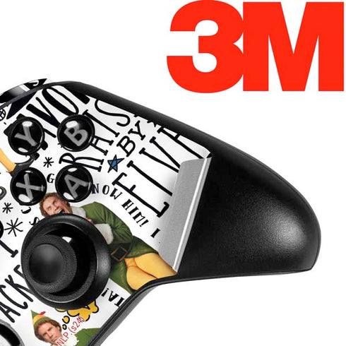 Elf Pattern Xbox One Elite Controller Skin