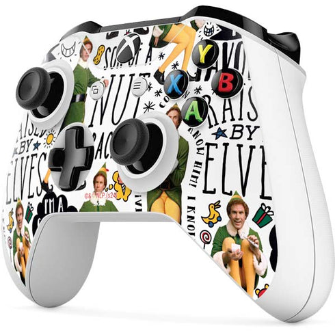 Elf Pattern Xbox One S All-Digital Edition Bundle Skin