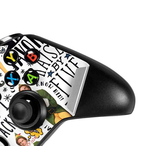 Elf Pattern Xbox One S All-Digital Edition Bundle Skin