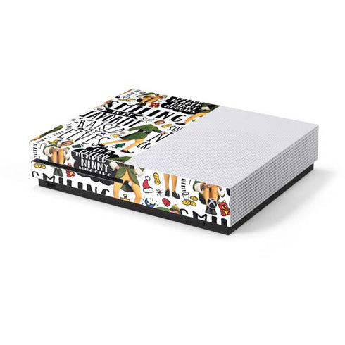 Elf Pattern Xbox One S Console Skin