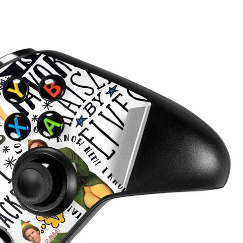Elf Pattern Xbox One S Controller Skin
