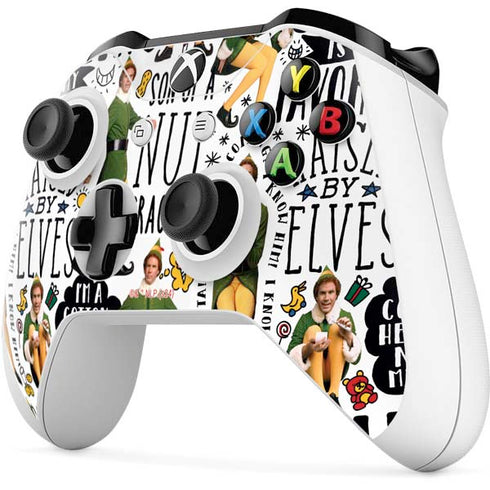 Elf Pattern Xbox One X Controller Skin