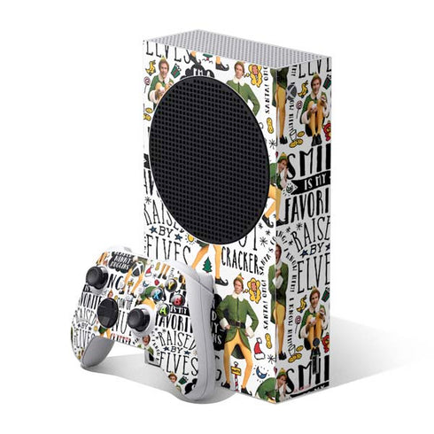 Elf Pattern Xbox Series S Bundle Skin