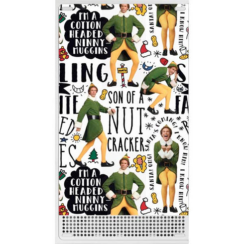 Elf Pattern Xbox Series S Bundle Skin