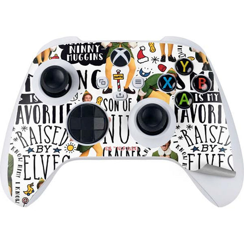 Elf Pattern Xbox Series S Bundle Skin