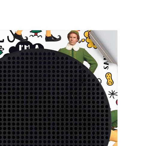 Elf Pattern Xbox Series S Console Skin