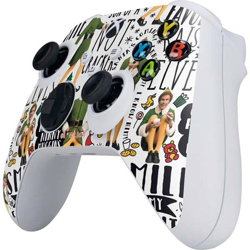Elf Pattern Xbox Series S Controller Skin