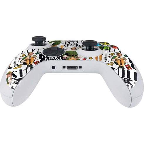 Elf Pattern Xbox Series S Controller Skin