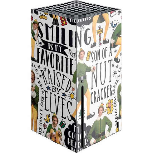 Elf Pattern Xbox Series X Console Skin