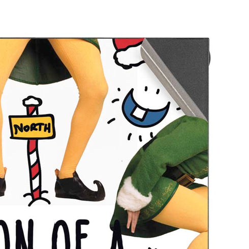 Elf Pattern Xbox Series X Console Skin