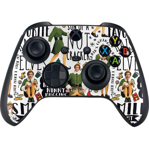 Elf Pattern Xbox Series X Skins