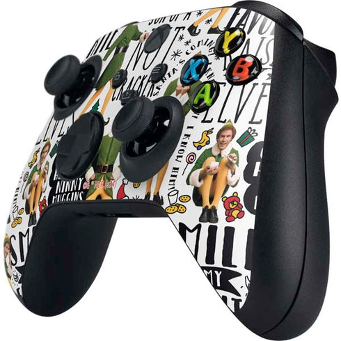 Elf Pattern Xbox Series X Controller Skin