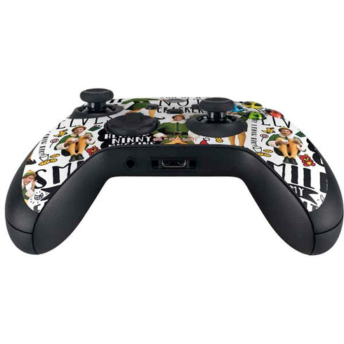 Elf Pattern Xbox Series X Controller Skin