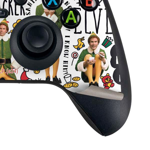 Elf Pattern Xbox Series X Controller Skin