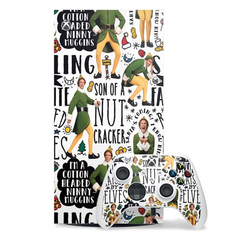 Elf Pattern Xbox Series X Skins