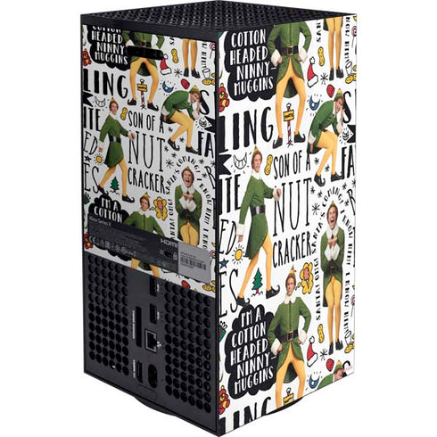 Elf Pattern XBox Series X Digital Edition Bundle Skin