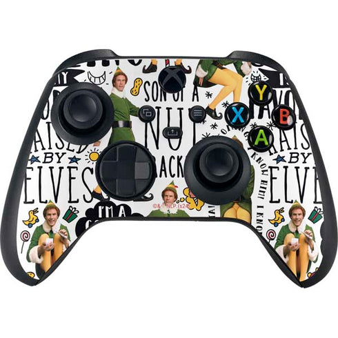 Elf Pattern XBox Series X Digital Edition Bundle Skin