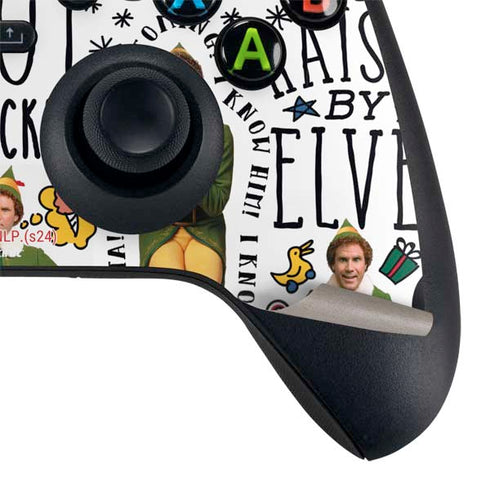 Elf Pattern XBox Series X Digital Edition Bundle Skin