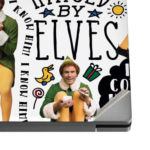 Elf Pattern Dell XPS Skin