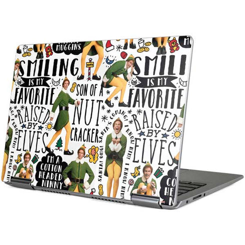 Elf Pattern Yoga 710 14in Skin