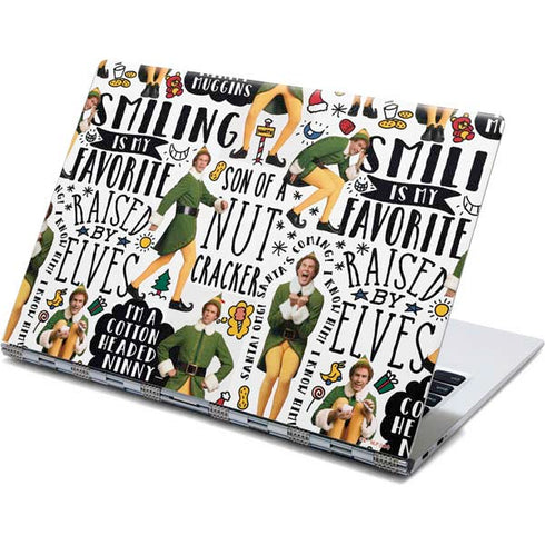 Elf Pattern Yoga 910 2-in-1 14in Touch-Screen Skin