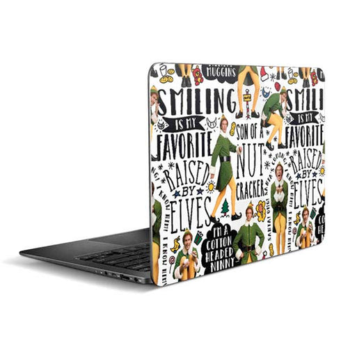 Elf Pattern Zenbook UX305FA 13.3in Skin
