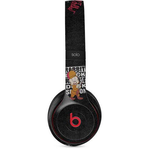 Looney Tunes Elmer Fudd Thats All Folks Beats Solo 2 Wireless Skin