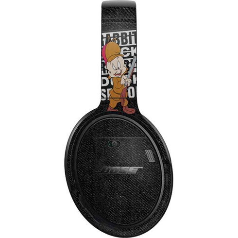 Looney Tunes Elmer Fudd Thats All Folks Bose QuietComfort 35 II Headphones Skin