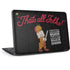 Looney Tunes Elmer Fudd Thats All Folks HP Chromebook Skin