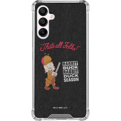 Looney Tunes Elmer Fudd Thats All Folks Galaxy A16 5G Clear Case