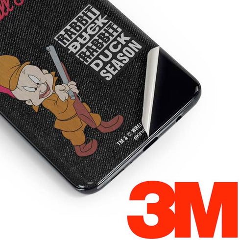 Looney Tunes Elmer Fudd Thats All Folks Galaxy S10 Skin