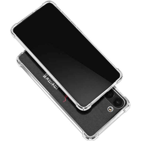 Looney Tunes Elmer Fudd Thats All Folks Galaxy S24 FE Clear Case