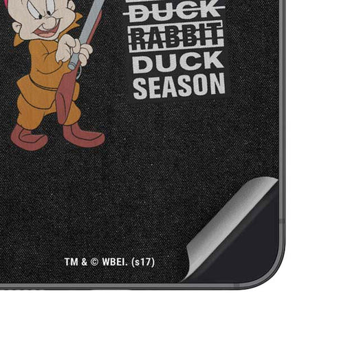 Looney Tunes Elmer Fudd Thats All Folks Galaxy S24 Skin