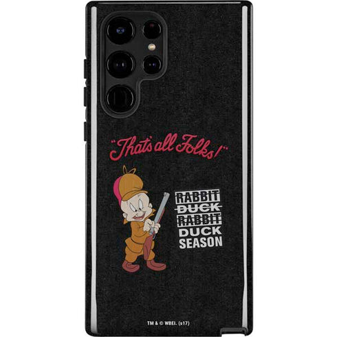 Looney Tunes Elmer Fudd Thats All Folks Galaxy S25 Ultra Impact Case