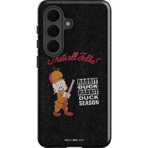 Looney Tunes Elmer Fudd Thats All Folks Galaxy S26 Impact Case